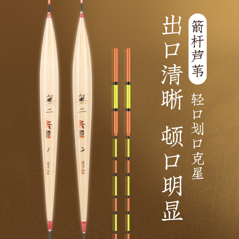 佳钓尼无二芦苇浮漂高灵敏轻口