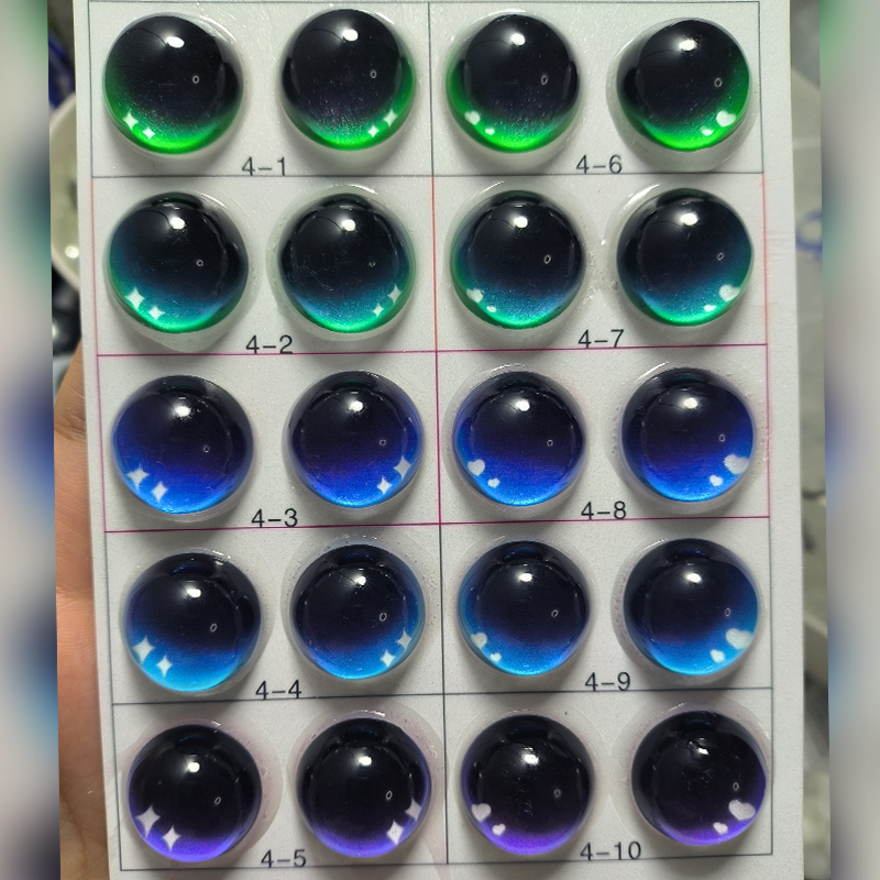 玲娜贝儿磁吸固定眼珠玻璃眼球