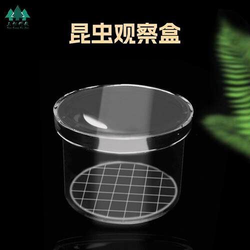 昆虫观察盒（带3倍放大镜）J29040 昆虫盒 小学 生物教学仪器