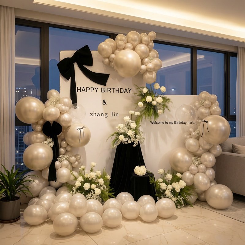 生日party场景布置装饰套餐背景布幔气球拍照道具氛围感kt板18岁,节庆用品/礼品,气球,淘宝优惠券,粉丝福利购,淘宝优惠卷