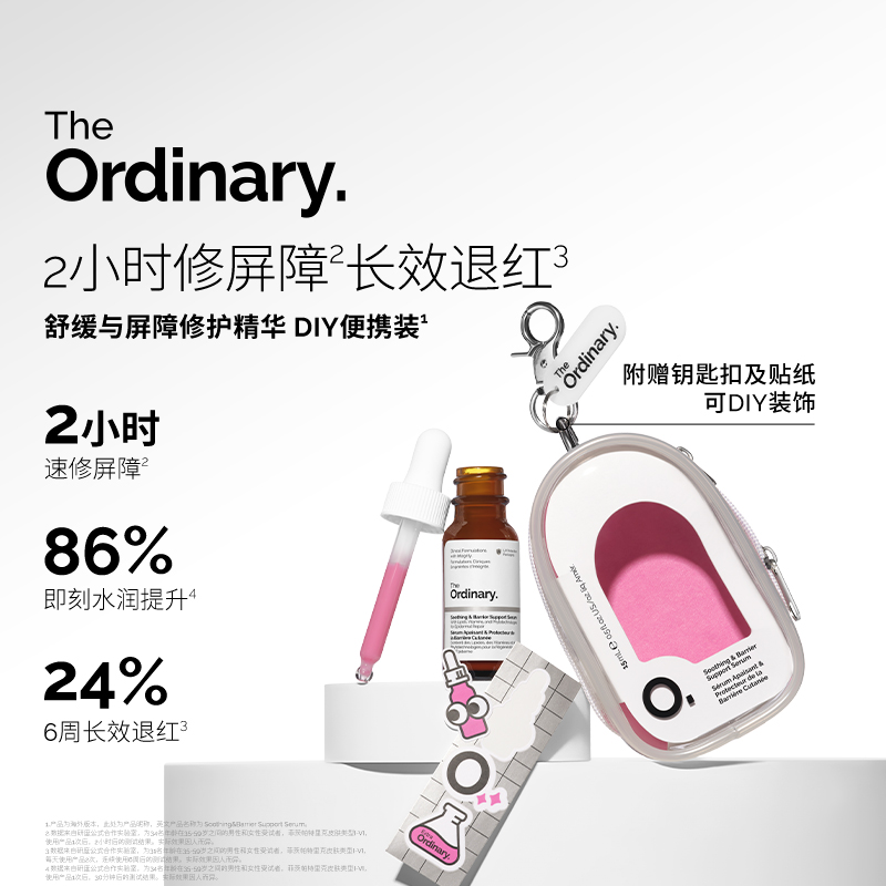 【限定套装】The Ordinary 屏障修护精华15ml Mini小粉瓶套装