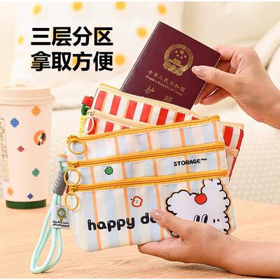 Travel Organizer Bag for Passport, ID, Tickets, and Document
