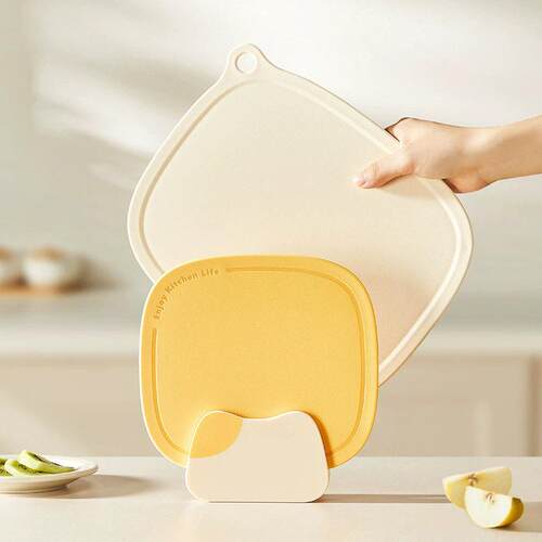 New Nordic Wheat Straw Cutting Board Antibacterial Chopping