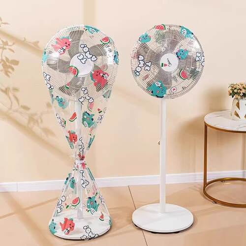 Floor-standing electric fan dust cover, suitable for electri