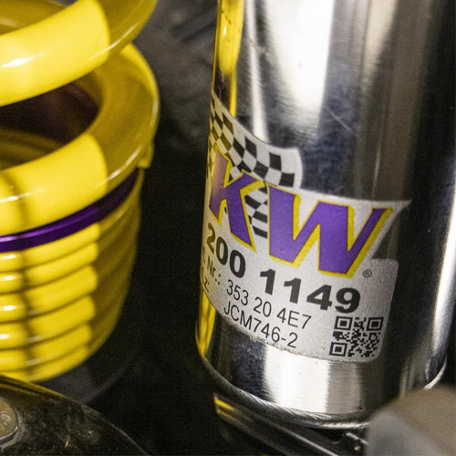 德国KWv3套装改装避震G底盘3系5系G20G30可调阻尼绞牙低前减姿态
