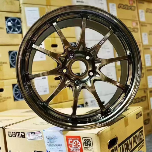 Rays CE28 N-PLUS SZ 18 9.5 45 5x120 适合本田TYPE-R FL5 FK8