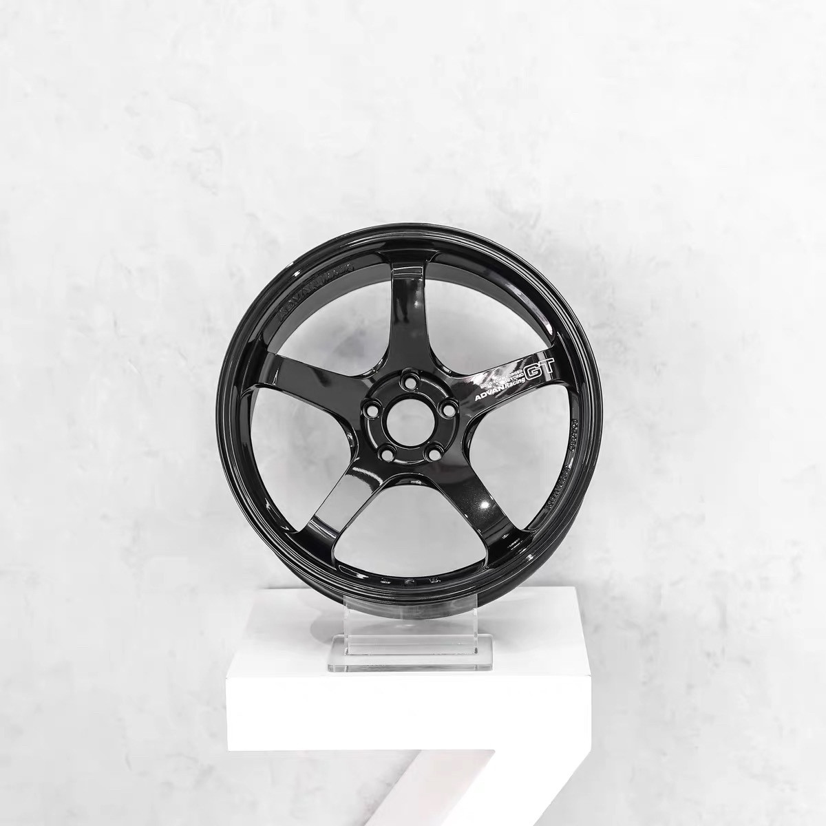 日本Advan-GT轮毂 横滨GT 19 9.5 25 5*112  A5 S5 A6旅行