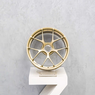 日本BBS FI-R轮毂209.5 5021 12.548单孔适用车型保时捷GT2GT3RS