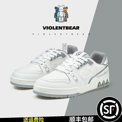 暴力熊专柜正品官方旗舰店板鞋