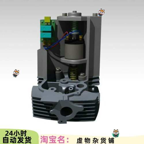 300多款阀门闸阀球阀蝶阀三维模型数模3D打印设计素材含预览图
