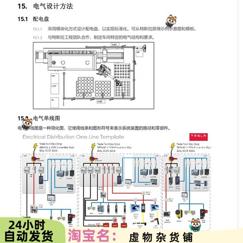 特斯拉EPLAN电气图纸设计及结构标准和电气设计标准文档素材5