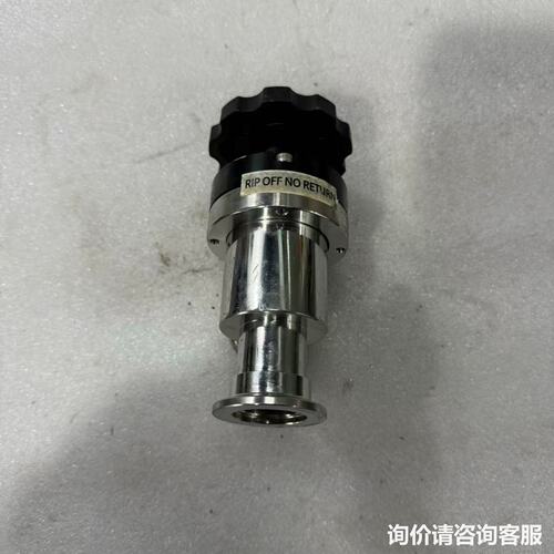 议价RIP OFF NO RETURN真空角阀9个，1000可维修