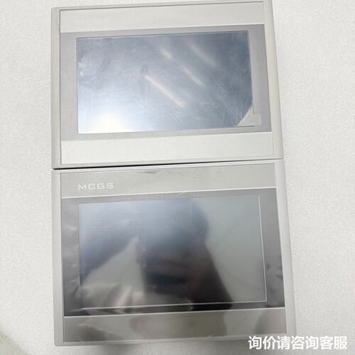 议价昆仑通态触摸屏TPC7062hw，，7寸嵌入式一体化可维修