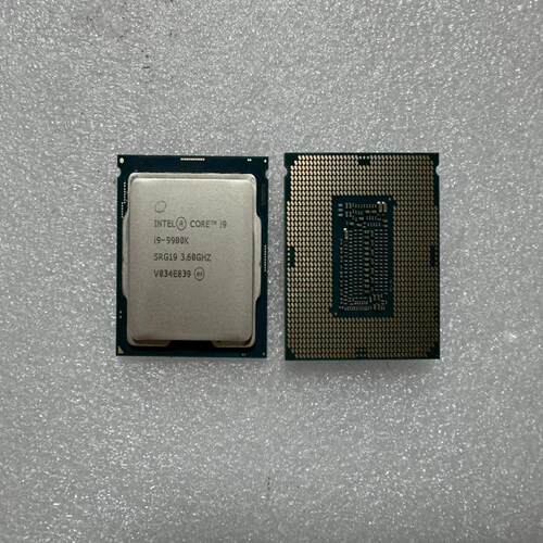 议价i9 9900k，测好发走，成色如图 50颗可维修