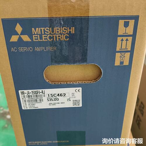 议价伺服驱动器MR-J4-350GF4-RJ可维修