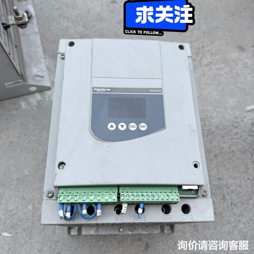 议价软启动器ATS48C11Q 55KW 实物拍摄 成色漂可维修