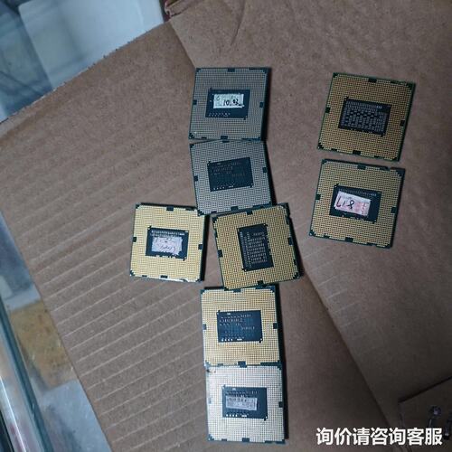 议价英特尔CPU处理器i5 2400，i3 3220等成色如图，可维修