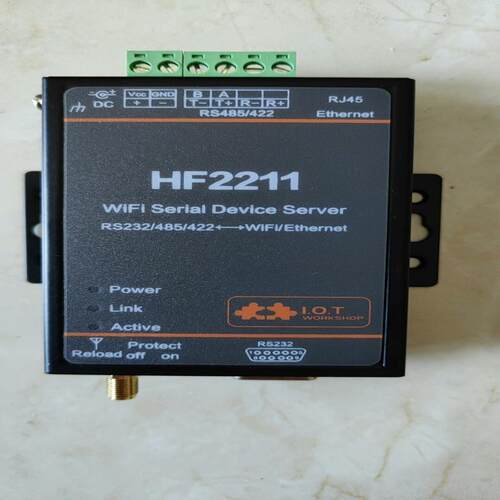 议价汉枫物联网WiFi串口服务器，型号HF2211，全可维修