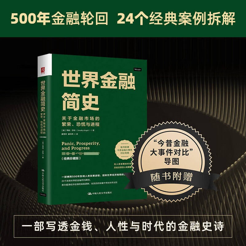 世界金融简史 关于金融市场的繁荣 恐慌与进程 蒂姆&middot;奈特 著 金融与投资