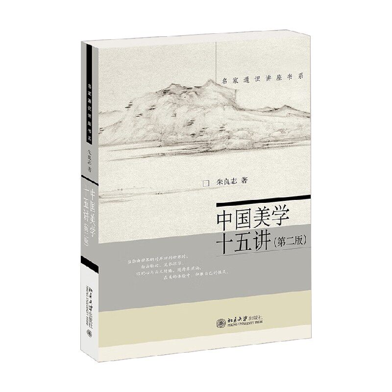 中国美学十五讲朱良志