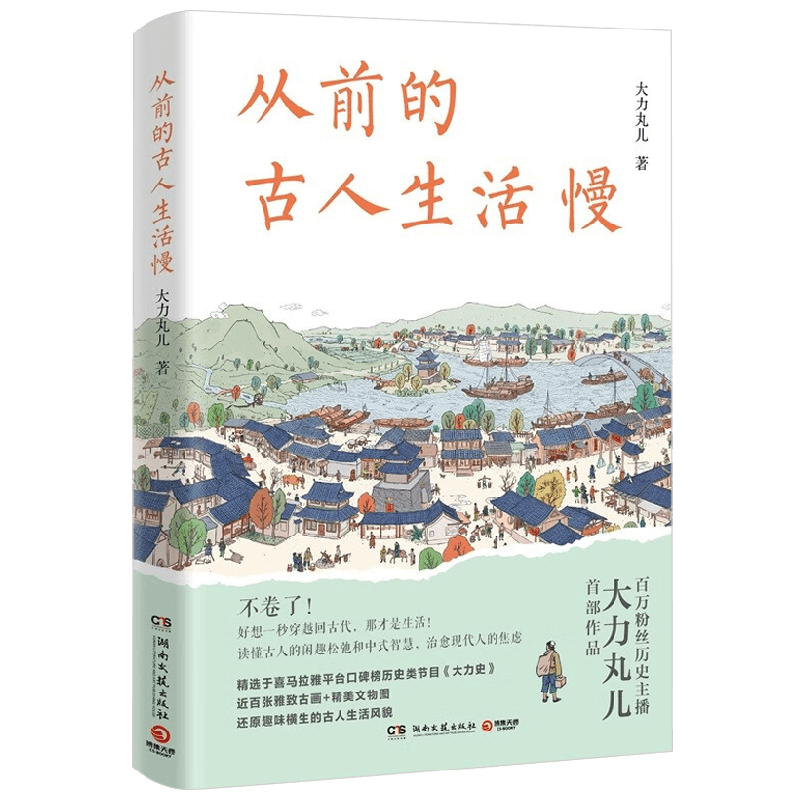 从前的古人生活慢 大力丸儿 著 历史