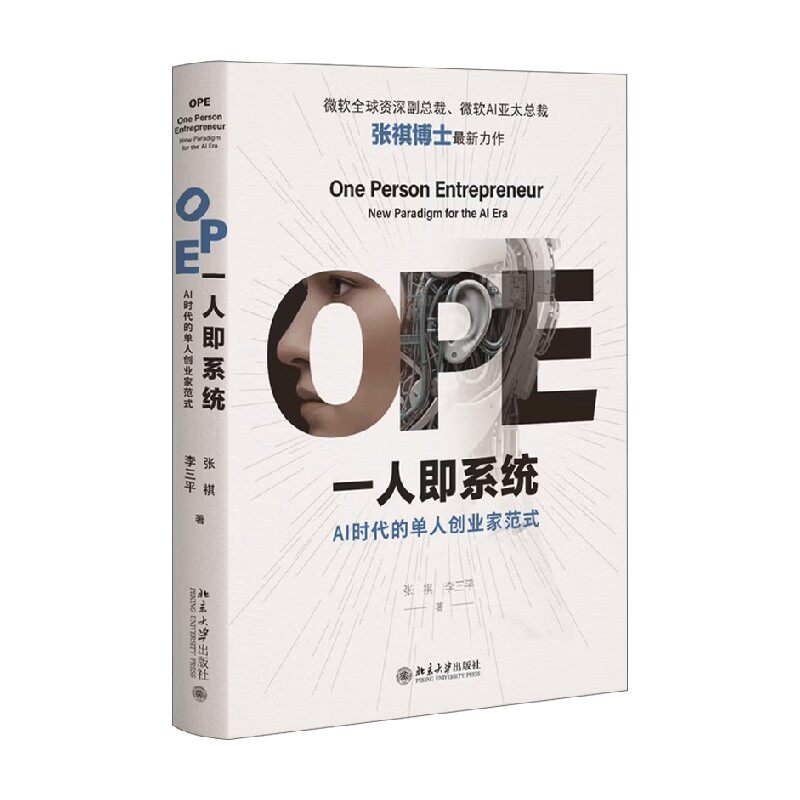 OPE一人即系统张祺著经济