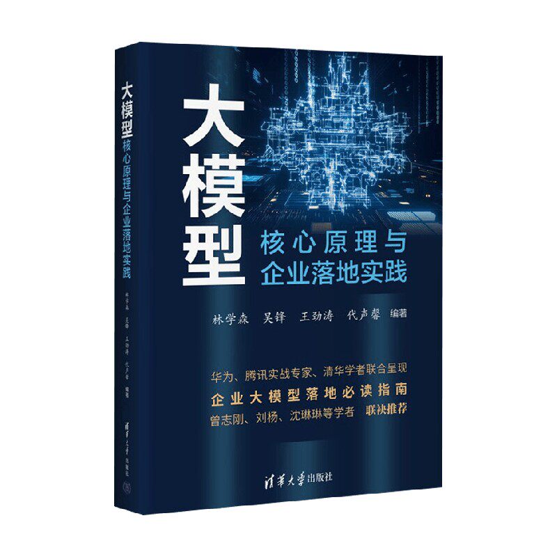 大模型核心原理与企业落地实践 林学森 著 计算机与互联网