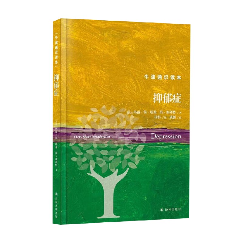 牛津通识读本 抑郁症 玛丽·简·塔基 简·斯科特 著 心理学怎么样,好用不?