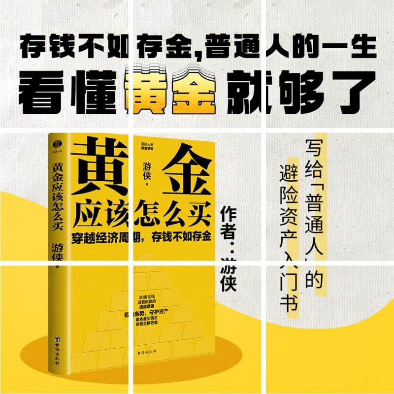 黄金应该怎么买投资理财