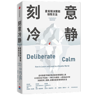 刻意冷静 麦肯锡决策和领导方法 杰奎琳布拉西等著 针对高压环境和不确定性的麦肯锡问题分析和解决方法
