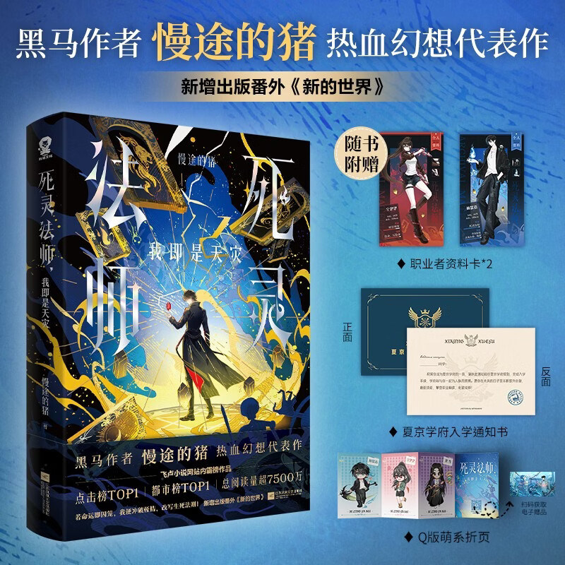 死灵法师 我即是天灾 慢途的猪 著 小说