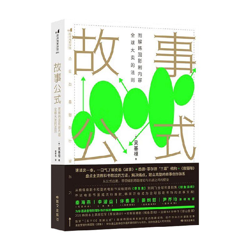 故事公式电影艺术普及