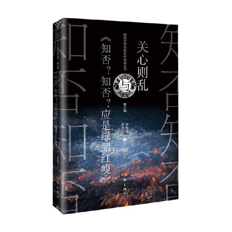 关心则乱与 知否 知否 应是绿肥红瘦 肖惊鸿等 著 小说