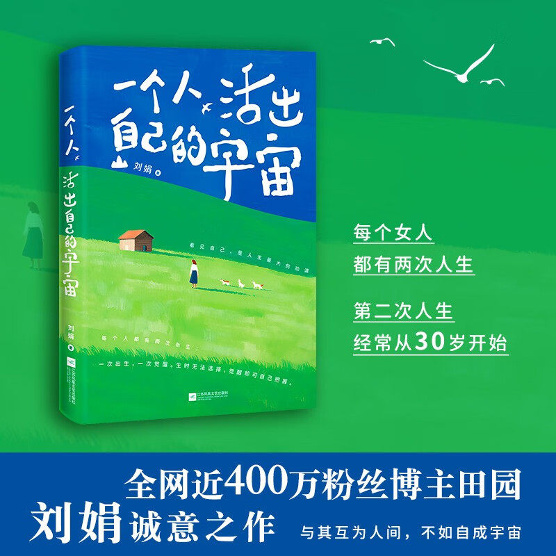 一个人 活出自己的宇宙 刘娟 著 励志与成功