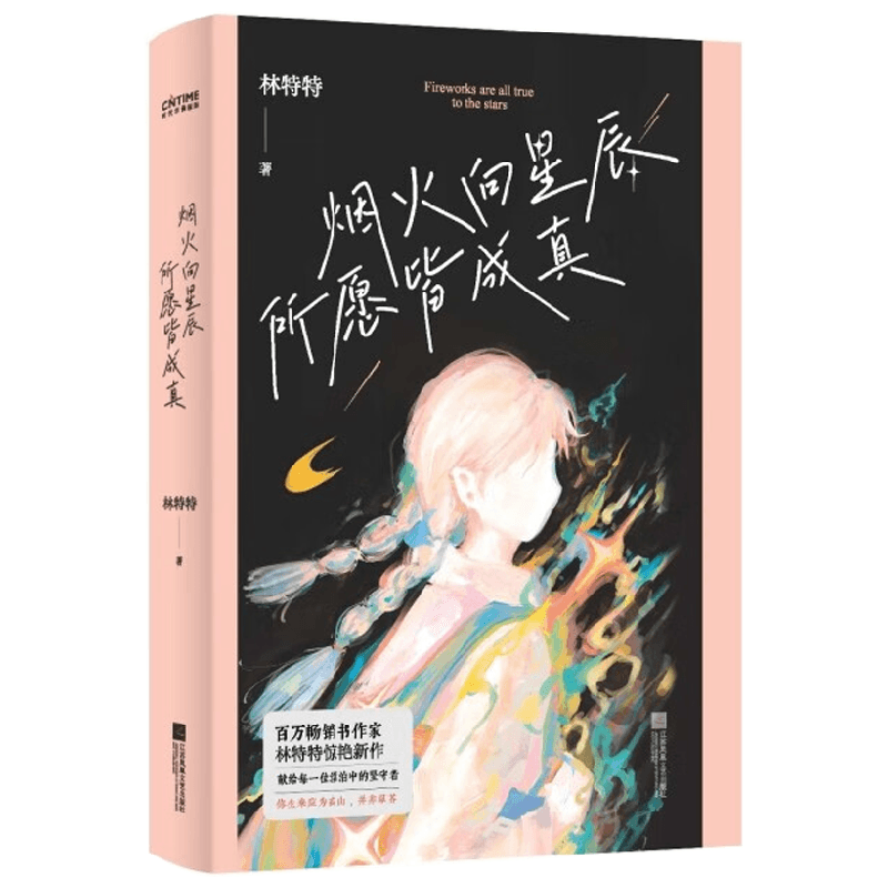 烟火向星辰 所愿皆成真 林特特 著 散杂文