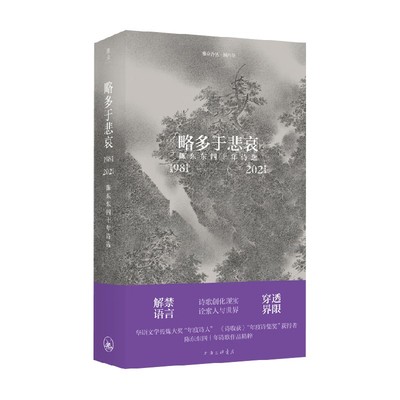 略多于悲哀陈东东四十年诗选
