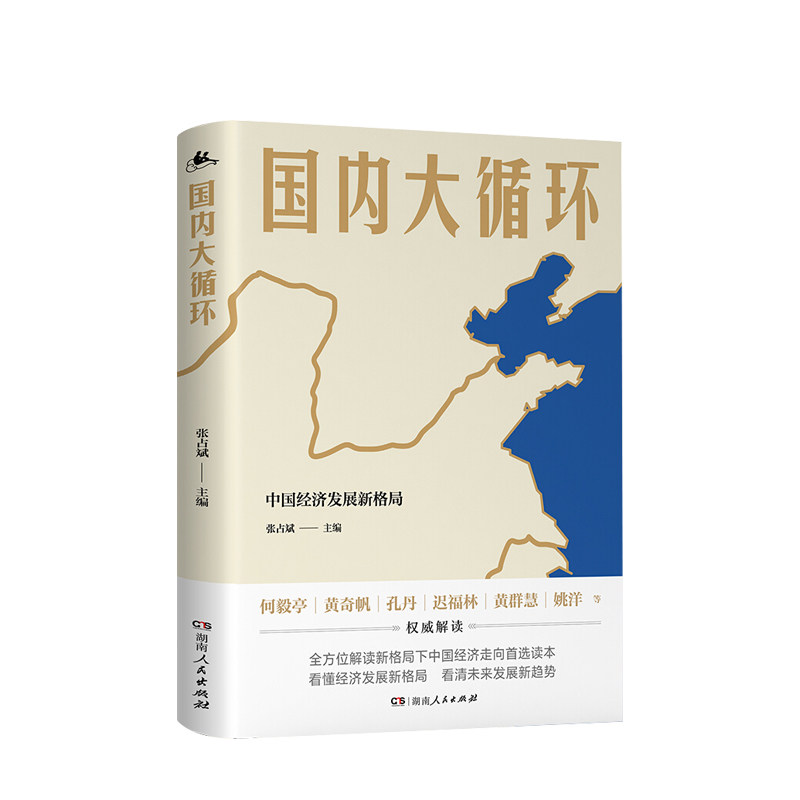 大循环 中国经济发展趋势解读 更加贴近决策层的视角讲透新发展格局下的战略与机遇 何毅亭黄奇帆等著经管书籍 中信