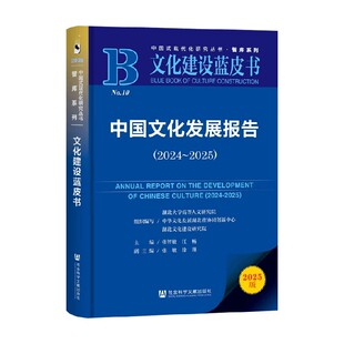 中国文化发展报告 2024～2025 张智敏等 著 文化