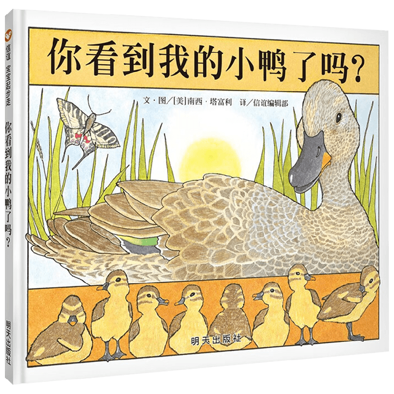 南希·塔富利绘本图画书