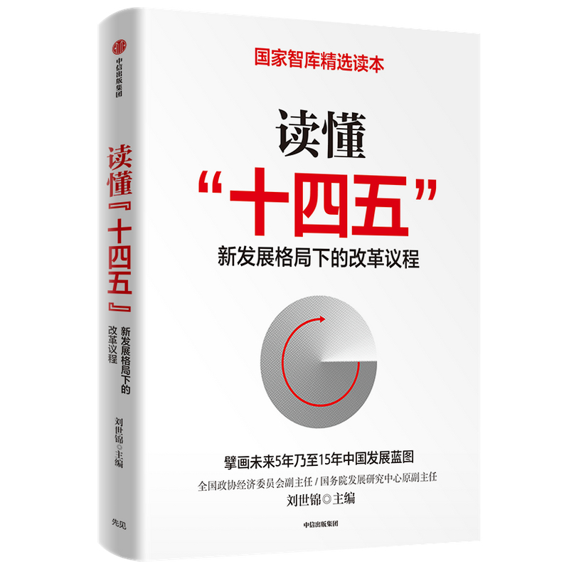 读懂十四五 新发展格局下的改革议程 刘世锦 著 深入解读十四五 智库精选读本 社 正版 中信