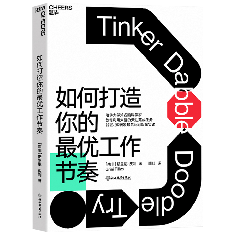 如何打造你的最优工作节奏 斯里尼·皮利 著 励志与成功