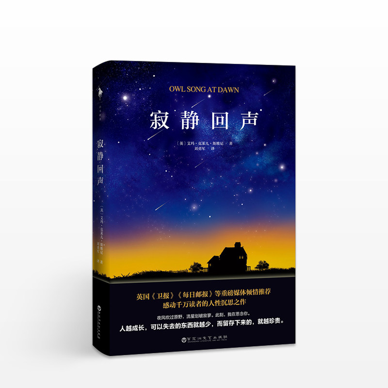 正版 寂静回声 艾玛·克莱儿·斯维尼 英国《卫报》《每日邮报》等 中信