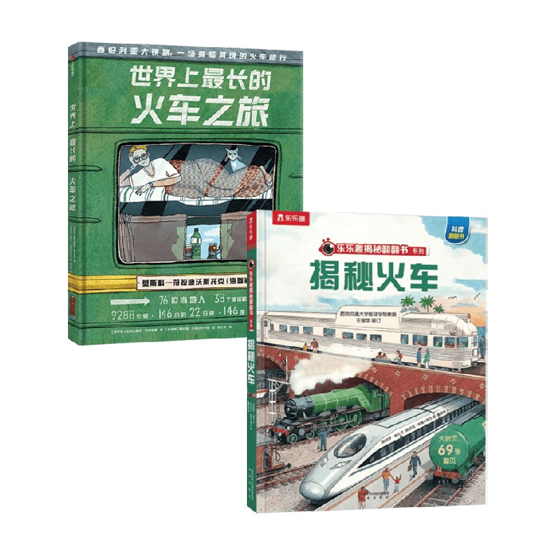 世界上最长的火车之旅+揭秘火车