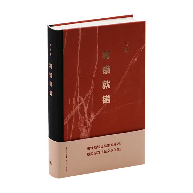 将错就错 甘阳 著 文化