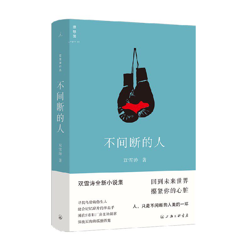 不间断的人 双雪涛 著 小说