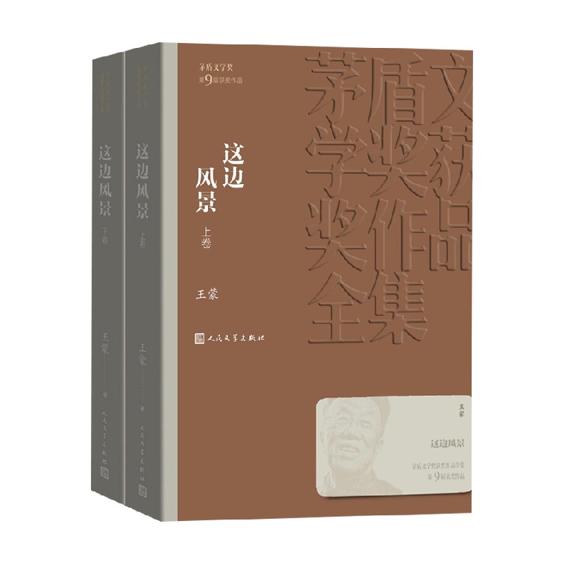 这边风景 王蒙 著 小说