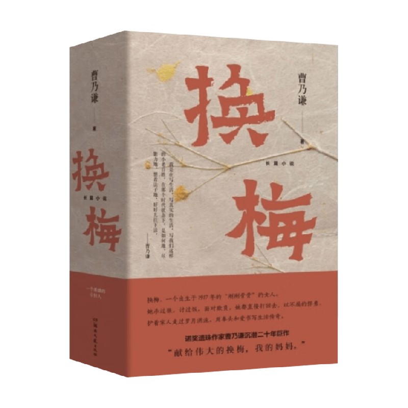 换梅 曹乃谦 著 小说