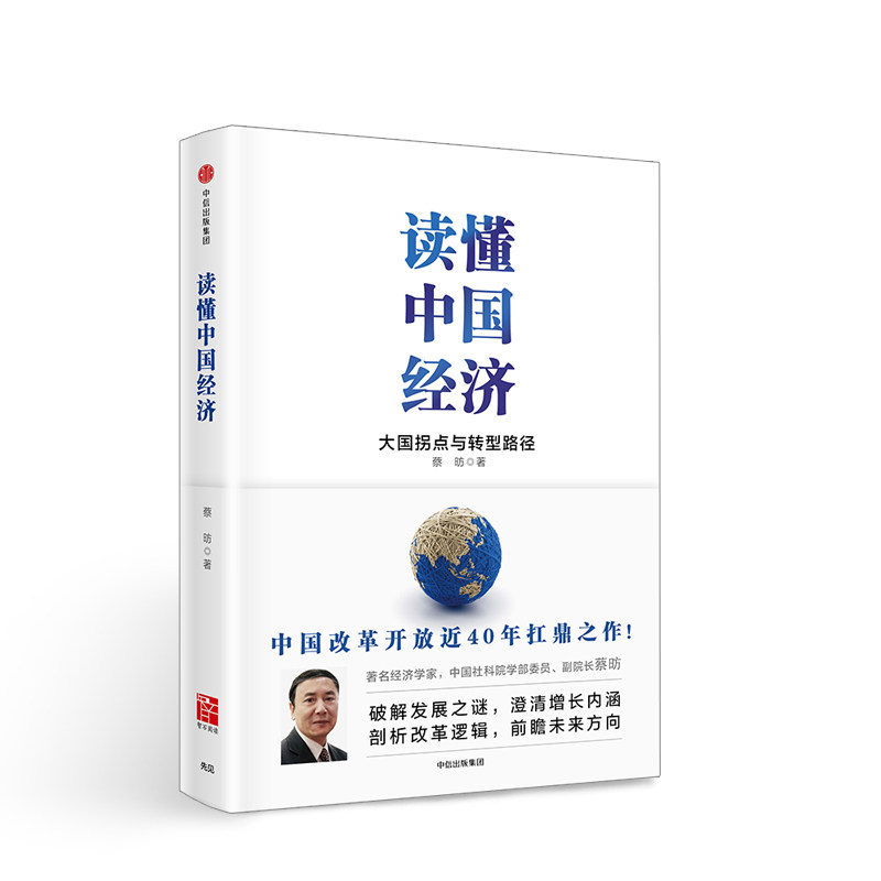 读懂中国经济:大国拐点与转型路径 中国经济发展解析 提出中国经济新出路 经济学理论 正版 中信