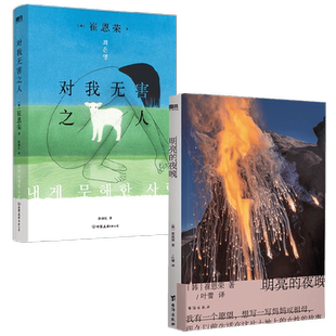明亮的夜晚+对我无害之人 崔恩荣 著 小说