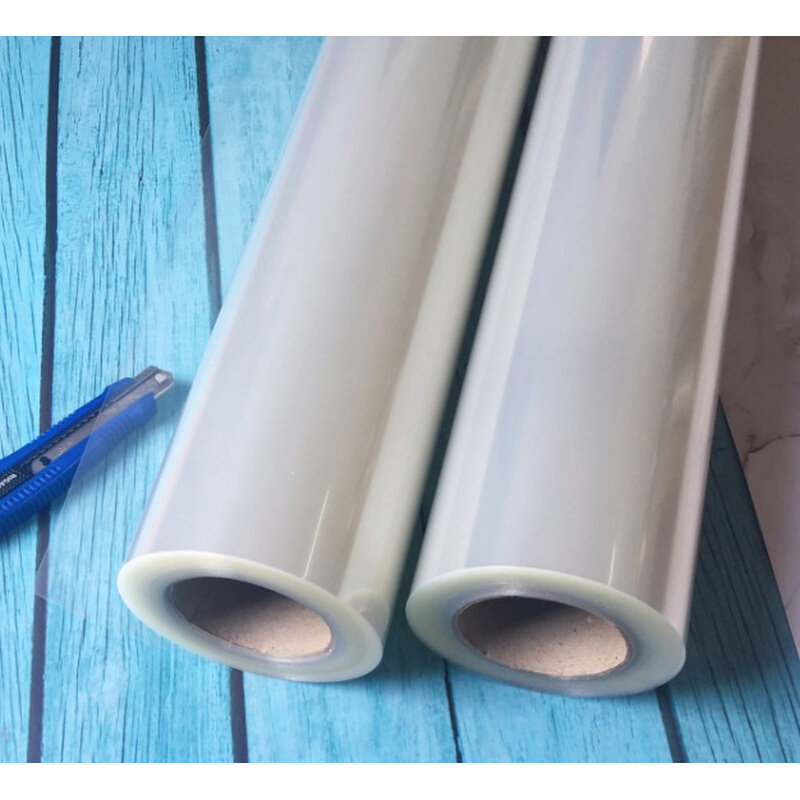 新品25寸高透水晶膜冷裱p刚化膜加厚影楼移门晶瓷装饰字画相片品